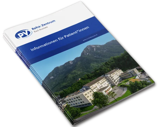 Titelbild Patientenbroschüre Reha-Zentrum Bad Aussee