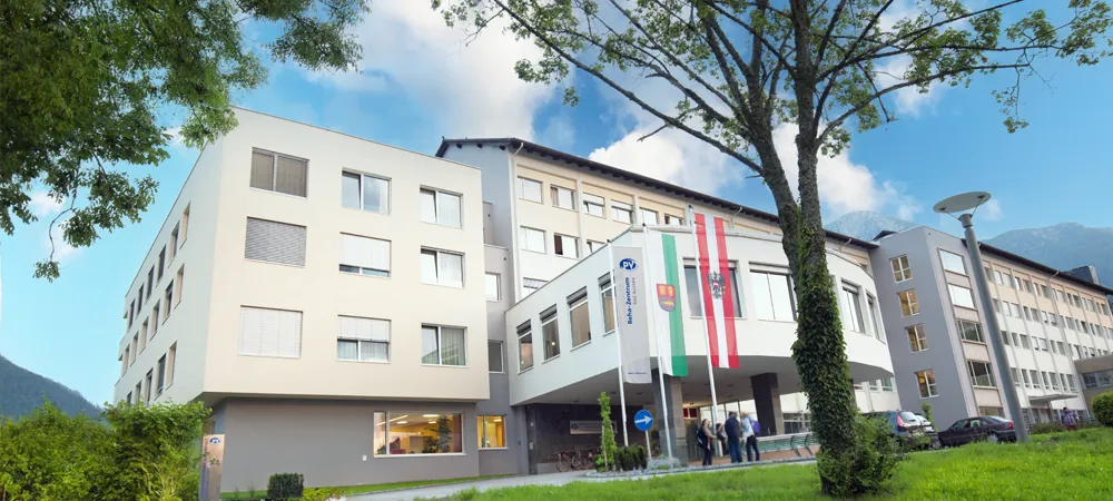 Reha-Zentrum Bad Aussee, Außenansicht