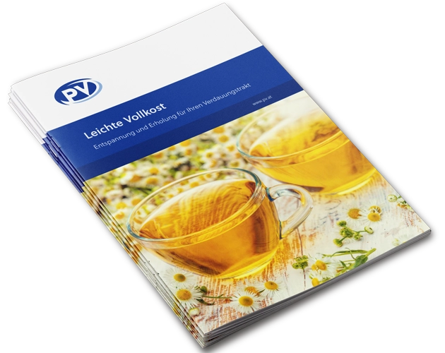 Titelbild Broschüre: Leichte Vollkost