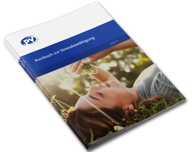 Titelbild: Kursbuch zur Stressbewältigung
