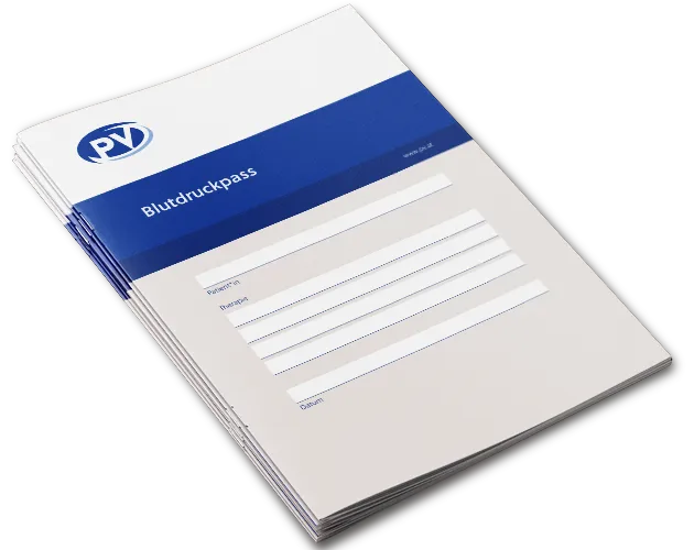 Cover Blutdruckpass