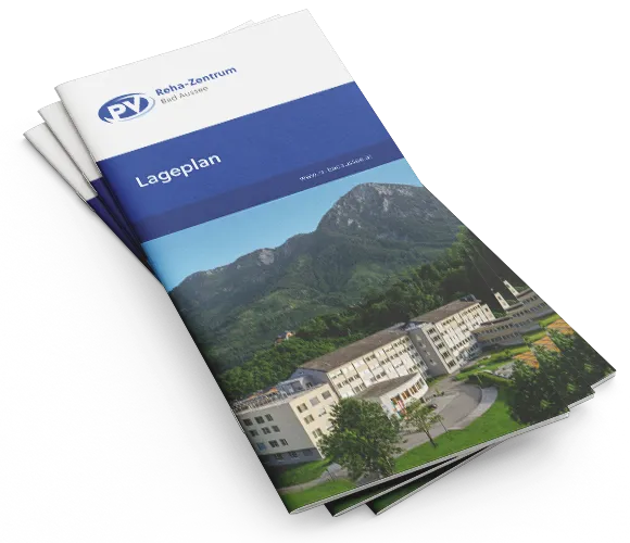 Lageplan Reha-Zentrum Bad Aussee